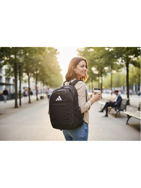 Unisex Adidas Black Excel 7 Backpack One Size